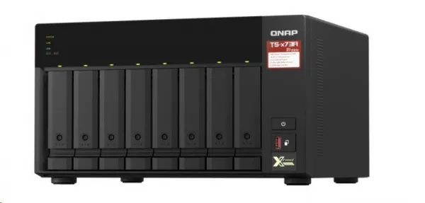 QNAP TS-873A-8G (4C/Ryzen V1500B/2,2 GHz/8 GBRAM/8xSATA/2xM.2/2x2,5GbE/4xUSB3.1/2xPCIe)