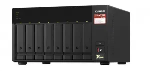 QNAP TS-873A-8G (4C/Ryzen V1500B/2,2 GHz/8 GBRAM/8xSATA/2xM.2/2x2,5GbE/4xUSB3.1/2xPCIe)