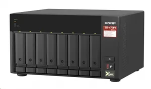 QNAP TS-873A-8G (4C/Ryzen V1500B/2,2 GHz/8 GBRAM/8xSATA/2xM.2/2x2,5GbE/4xUSB3.1/2xPCIe)