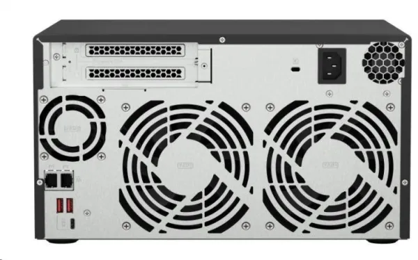 QNAP TS-873A-8G (4C/Ryzen V1500B/2,2 GHz/8 GBRAM/8xSATA/2xM.2/2x2,5GbE/4xUSB3.1/2xPCIe)