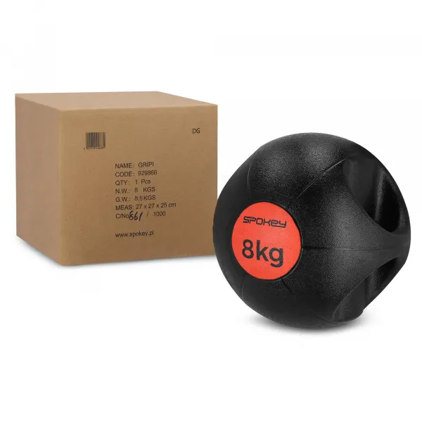 GRIPI Medicinbal s úchyty 8 kg