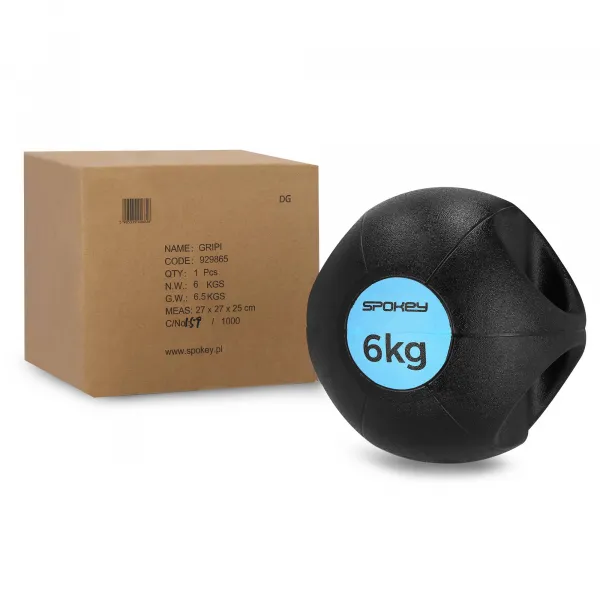 GRIPI Medicinbal s úchyty 6 kg