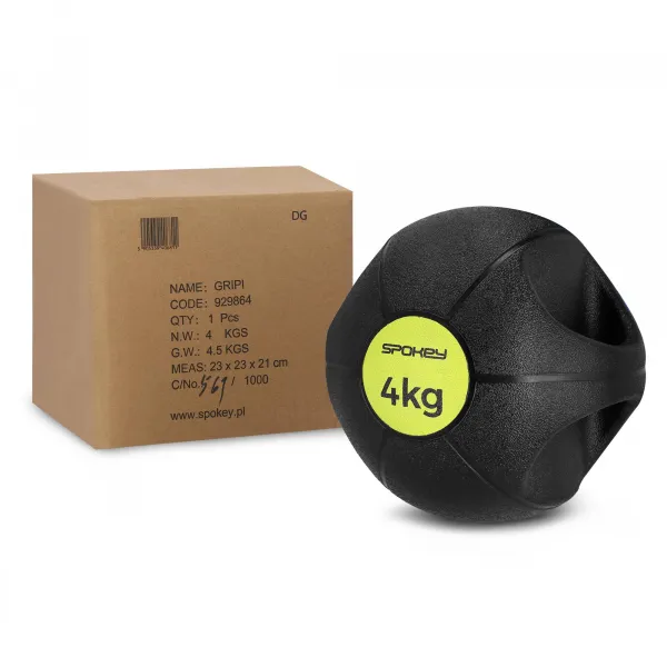 GRIPI Medicinbal s úchyty, 4 kg