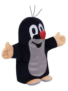 Krtko Maňuška plyš 20cm na karte 0+