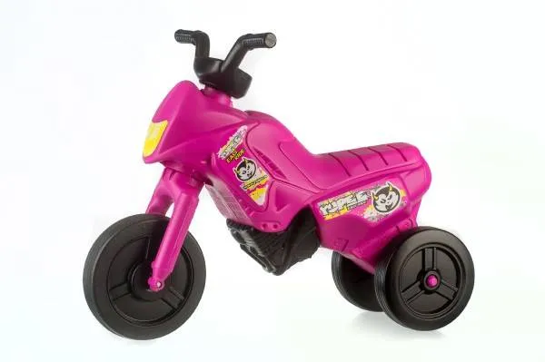 Teddies Enduro Yupee růžové malé plast 26cm