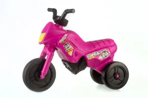 Teddies Enduro Yupee růžové malé plast 26cm