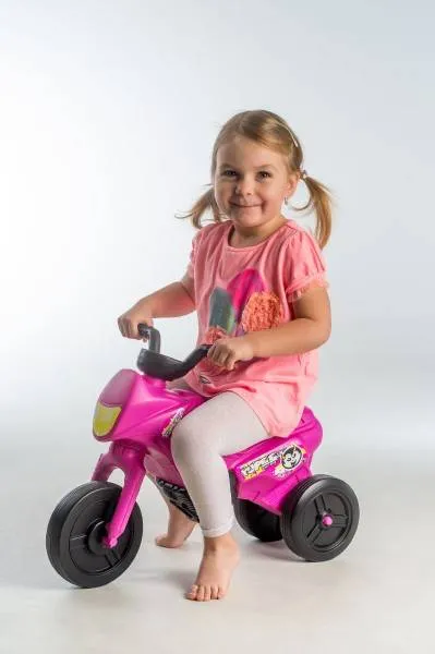 Teddies Enduro Yupee růžové malé plast 26cm