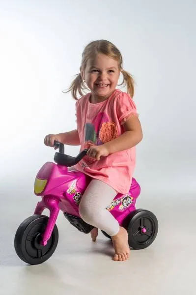 Teddies Enduro Yupee růžové malé plast 26cm