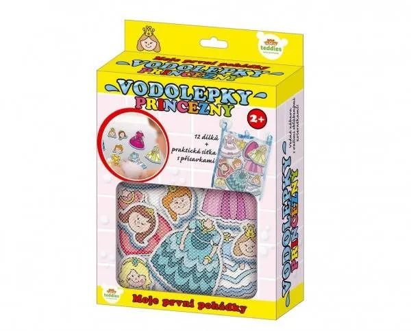Moje prvé rozprávky Princezné Vodolepky sada