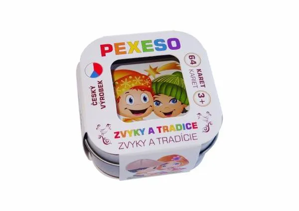 Hmaťák Pexeso Zvyky a tradície