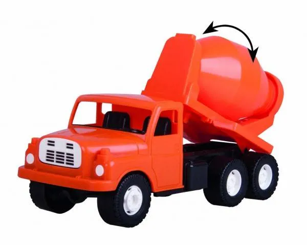 Dino Tatra 148 miešačka oranžová 30 cm