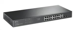 TP-Link CCTV Easy Smart switch TL-SG1218MPE (16xGbE, 2xGbE/2xSFP combo, 16xPoE+, 250W)