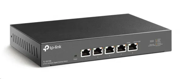 TP-Link switch TL-SX105 (5x10GbE, fanless)