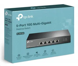 TP-Link switch TL-SX105 (5x10GbE, fanless)