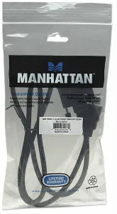 Manhattan HDMI kábel na DVI-D, Dual Link, 1 m, čierny