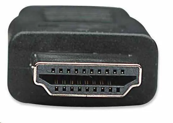 Manhattan HDMI kábel na DVI-D, Dual Link, 1 m, čierny