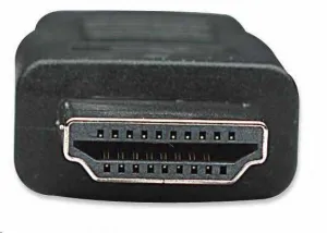 Manhattan HDMI kábel na DVI-D, Dual Link, 1 m, čierny