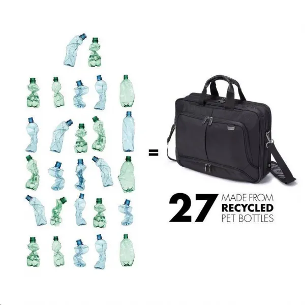 DICOTA Eco Top Traveller PRO 15-17.3" čierna