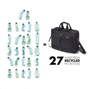 DICOTA Eco Top Traveller PRO 15-17.3" čierna