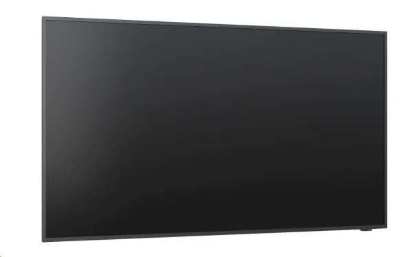 SHARP/NEC LFD 43" MultiSync E438, IPS, 3840x2160, 350nit, 1200:1, 8ms, 16/7, VGA, HDMI, LAN, RS232, USB, Mediaplayer