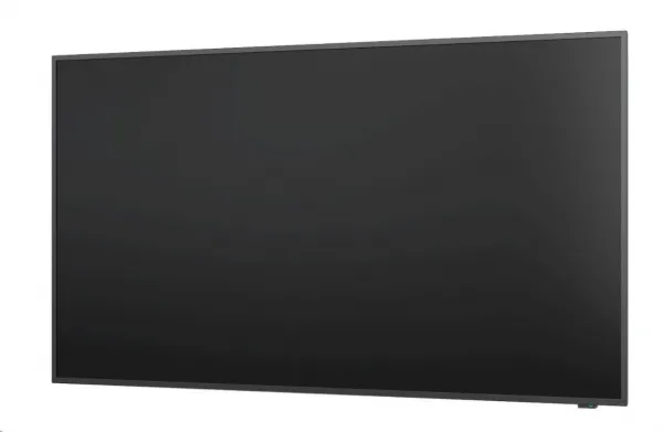 SHARP/NEC LFD 43" MultiSync E438, IPS, 3840x2160, 350nit, 1200:1, 8ms, 16/7, VGA, HDMI, LAN, RS232, USB, Mediaplayer