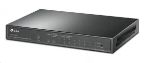 TP-Link CCTV Easy Smart switch TL-SG1210MPE (8xGbE, 1xGbE uplink, 1xGbE/SFP combo uplink, 8xPoE+, 123W, fanless)