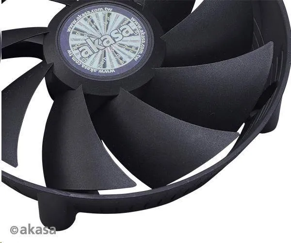 AKASA chladič CPU, pre AMD, 12cm ventilátor