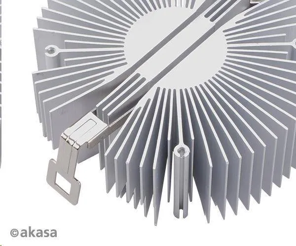 AKASA chladič CPU, pre AMD, 12cm ventilátor