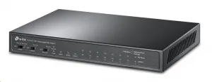 TP-Link TL-SL1311MP [Stolný prepínač s 8 portami 10/100 Mbit/s, 3 gigabitovými portami a 8 portami PoE+]