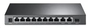 TP-Link TL-SL1311MP [Stolný prepínač s 8 portami 10/100 Mbit/s, 3 gigabitovými portami a 8 portami PoE+]