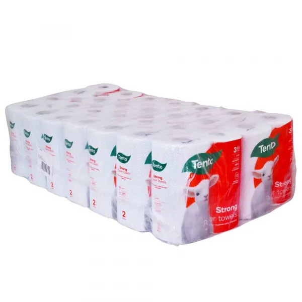 Kuchynské utierky 3-vrstvové Tento Extra Strong
