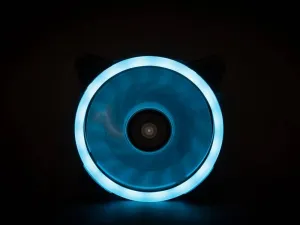 1stCOOL Ventilátor AURA EVO Dual Ring ARGB 12cm