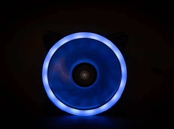 1stCOOL Ventilátor AURA EVO Dual Ring ARGB 12cm