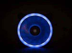 1stCOOL Ventilátor AURA EVO Dual Ring ARGB 12cm