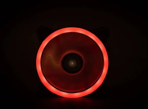 1stCOOL Ventilátor AURA EVO Dual Ring ARGB 12cm