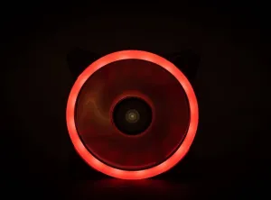 1stCOOL Ventilátor AURA EVO Dual Ring ARGB 12cm