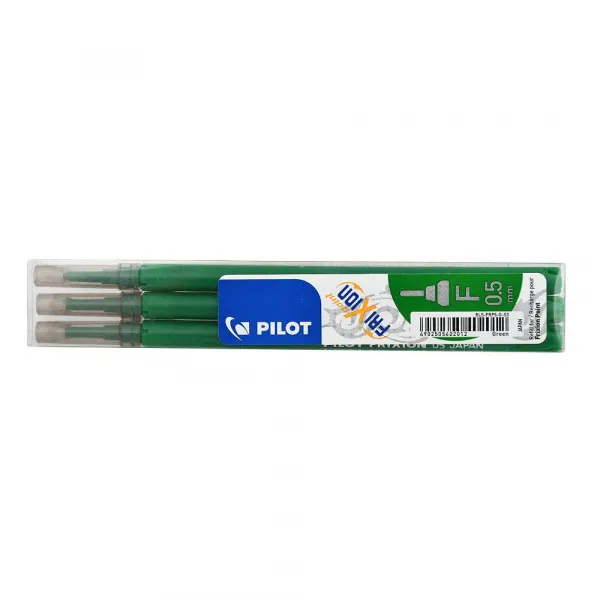 Náplň do pera 0,5mm Frixion 2059 3ks zelená Pilot