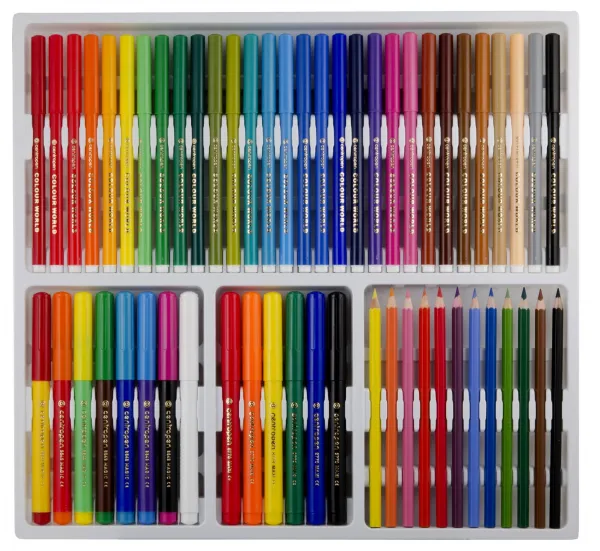 Centropen 9396 Fixky Colouring Palette Quatro 60ks