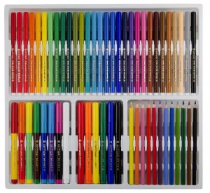Centropen 9396 Fixky Colouring Palette Quatro 60ks