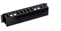 TRITON 19" 2U plastový panel, čierny