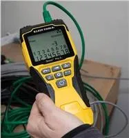 KLEIN TOOLS - VDV Scout® Pro 3 Tester Kit - 5x RJ45, 5x F-konektor