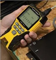KLEIN TOOLS - VDV Scout® Pro 3 Tester Kit - 5x RJ45, 5x F-konektor