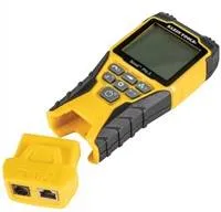 KLEIN TOOLS - VDV Scout® Pro 3 Tester Kit - 5x RJ45, 5x F-konektor