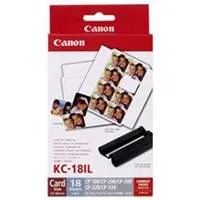 Canon KC18IL papier 22x17,3mm 18ks pre termosublimačnú tlačiareň
