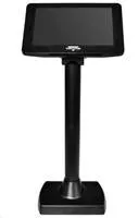 Virtuos 7" LCD farebný zákaznícky displej Virtuos SD700F, USB, čierny