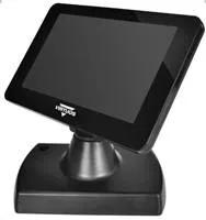 Virtuos 7" LCD farebný zákaznícky displej Virtuos SD700F, USB, čierny