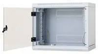 19" jednodielny rack TRITON 12U/400 mm, odnímateľné bočné kryty