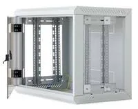 19" jednodielny rack TRITON 12U/400 mm, odnímateľné bočné kryty