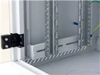 19" jednodielny rack TRITON 12U/400 mm, odnímateľné bočné kryty