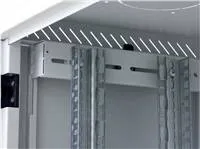 19" jednodielny rack TRITON 12U/400 mm, odnímateľné bočné kryty